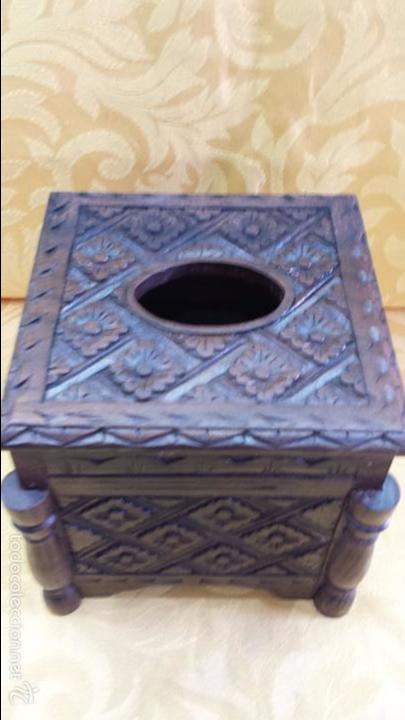 Arte: CAJA DE MADERA HIND&Uacute; - Foto 4