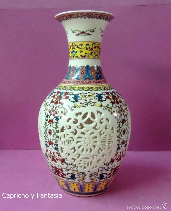 Arte: Jarr&oacute;n chino n&ordm; 535 - Foto 1