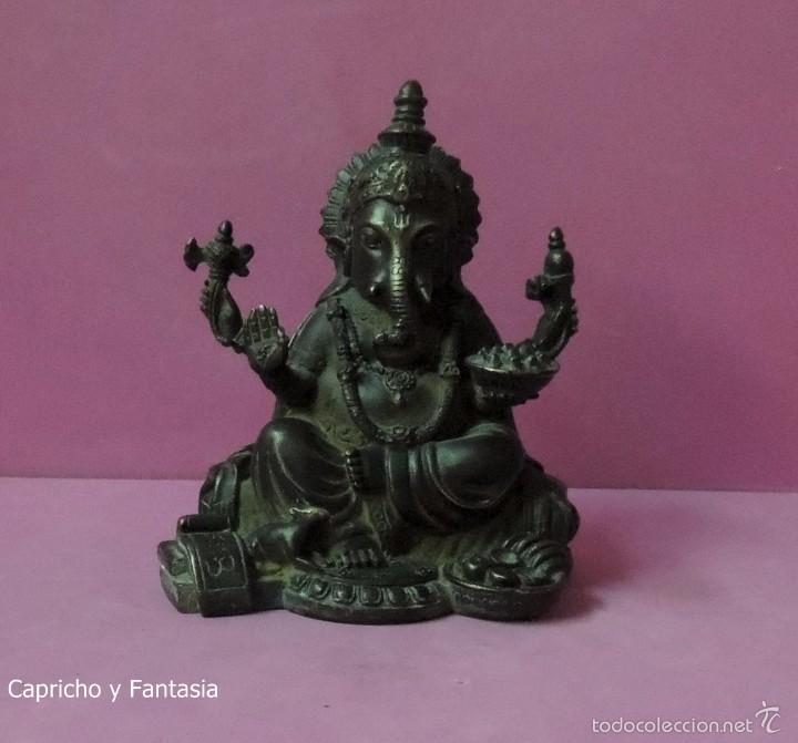Arte: Ganesha indio n&ordm; 1645 - Foto 1