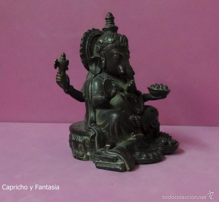 Arte: Ganesha indio n&ordm; 1645 - Foto 2