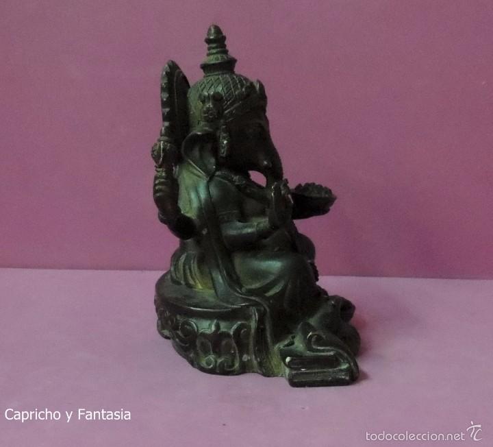 Arte: Ganesha indio n&ordm; 1645 - Foto 3