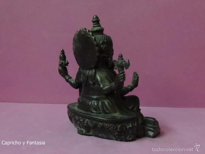 Arte: Ganesha indio n&ordm; 1645 - Foto 4