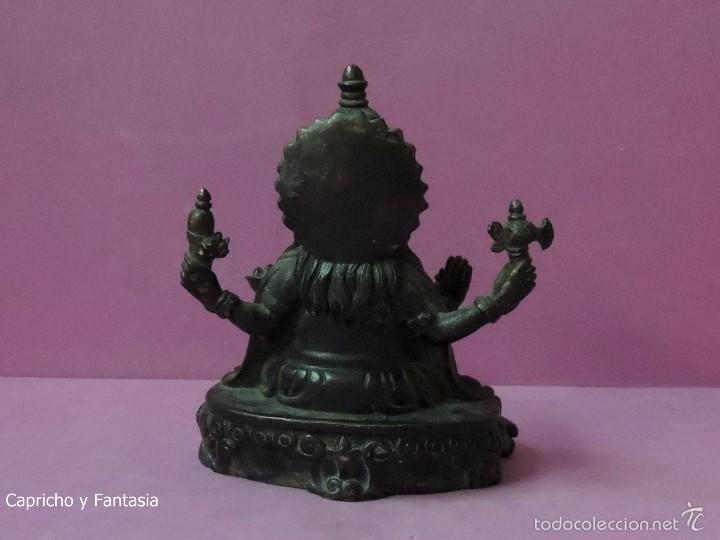 Arte: Ganesha indio n&ordm; 1645 - Foto 5