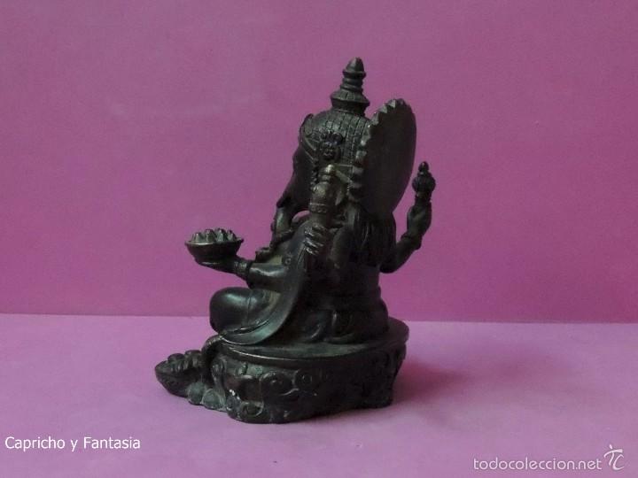 Arte: Ganesha indio n&ordm; 1645 - Foto 6