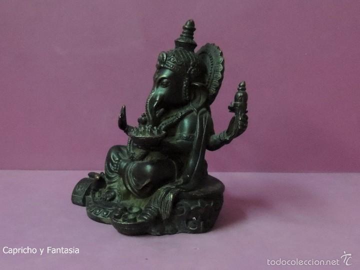Arte: Ganesha indio n&ordm; 1645 - Foto 7