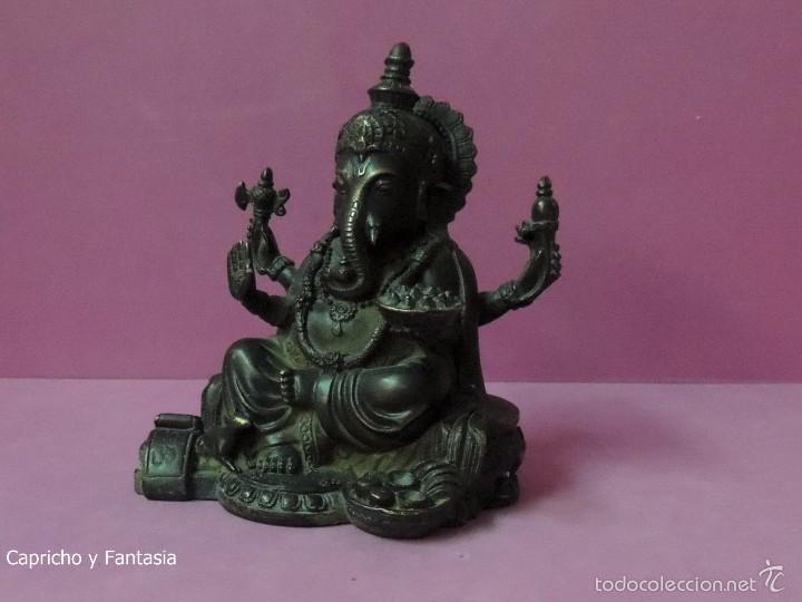 Arte: Ganesha indio n&ordm; 1645 - Foto 8