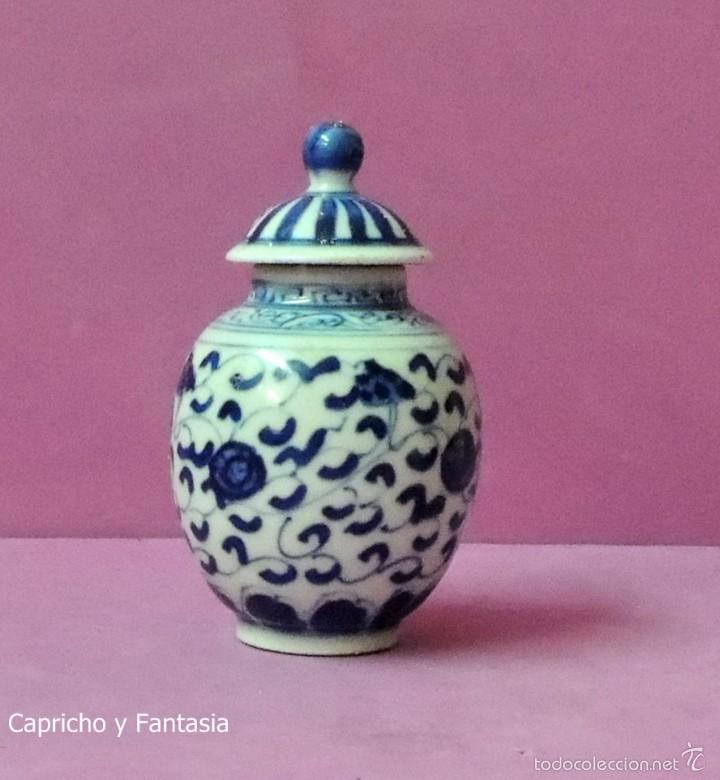 Arte: Tarro chino n&ordm; 1652 - Foto 3
