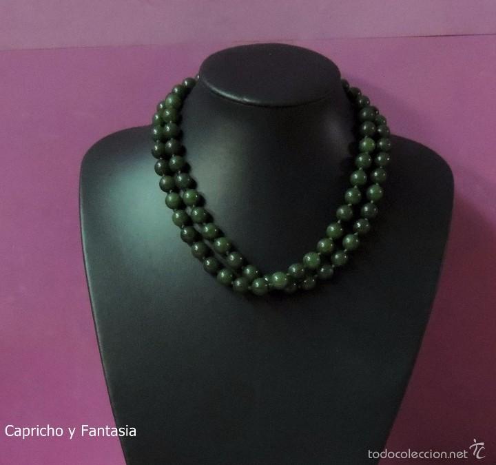 Arte: Collar chino de jade n&ordm; 1656 - Foto 1