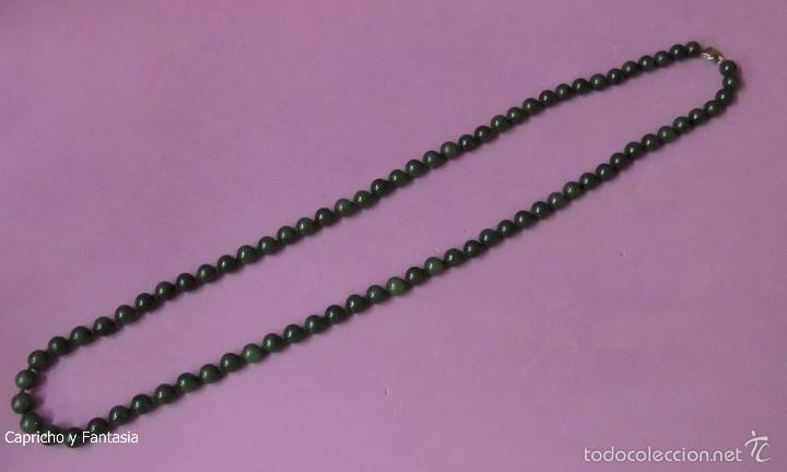 Arte: Collar chino de jade n&ordm; 1656 - Foto 3