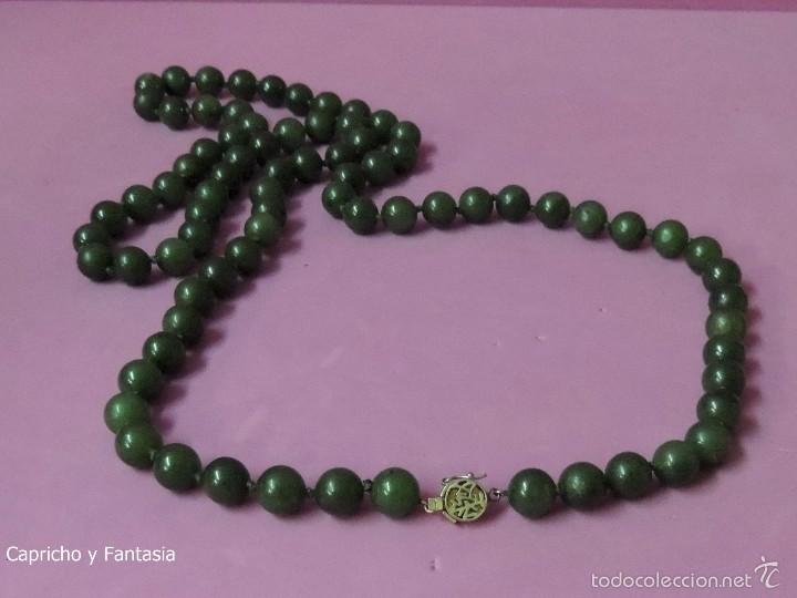Arte: Collar chino de jade n&ordm; 1656 - Foto 4
