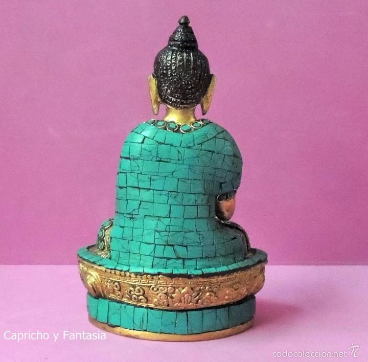 Arte: Buda de bronce n&ordm; 1658 - Foto 5