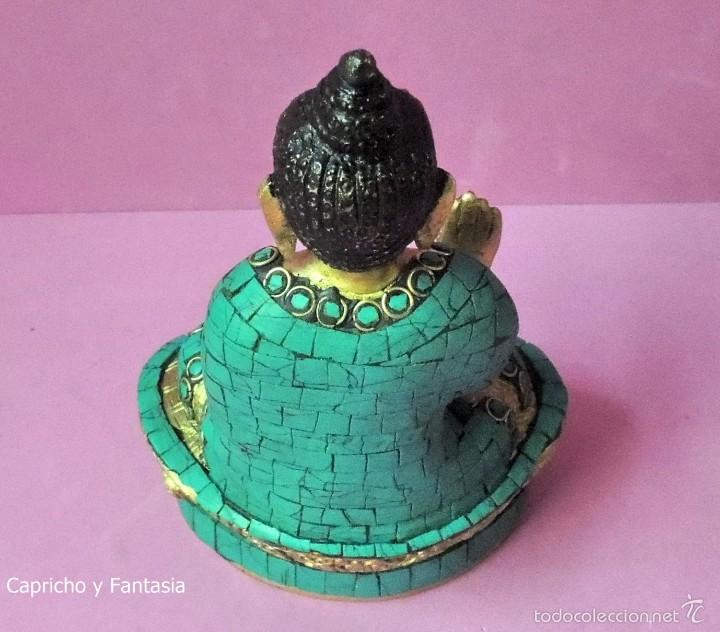 Arte: Buda de bronce n&ordm; 1658 - Foto 10