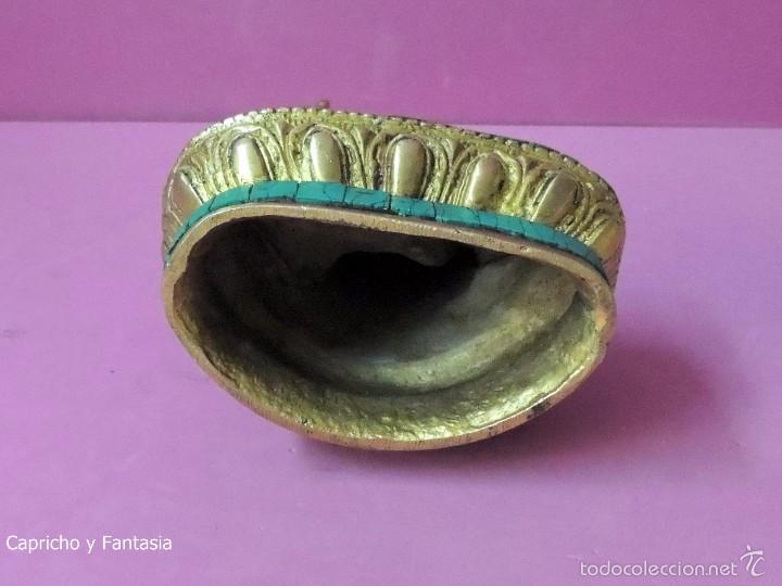 Arte: Buda de bronce n&ordm; 1658 - Foto 12