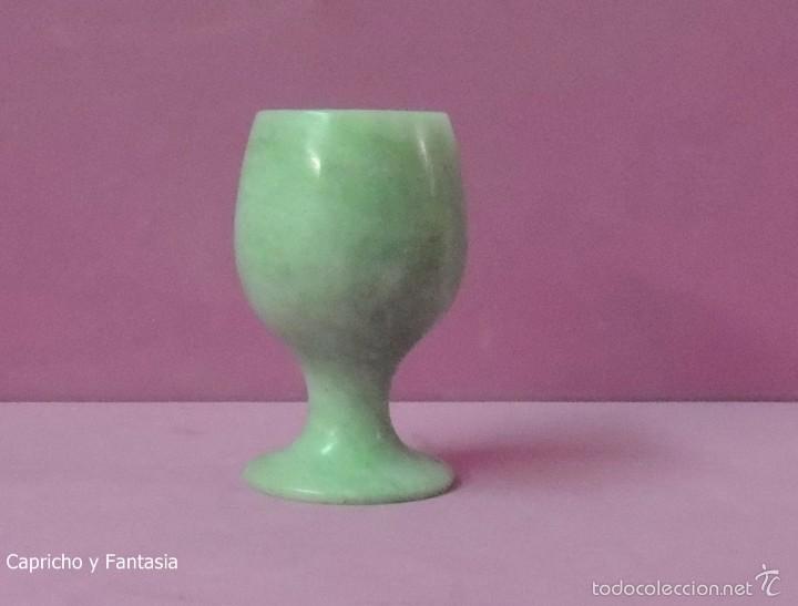 Arte: Copa de jade chino n&ordm; 1669 - Foto 2