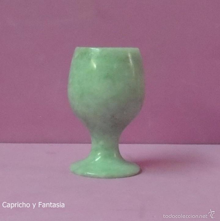 Arte: Copa de jade chino n&ordm; 1669 - Foto 3