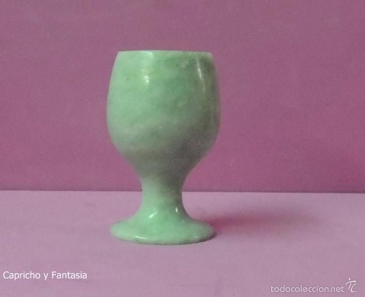Arte: Copa de jade chino n&ordm; 1669 - Foto 4