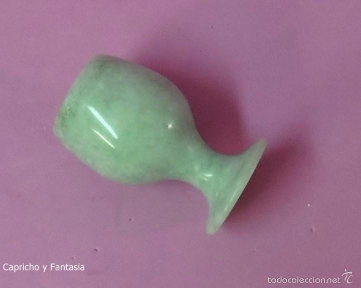 Arte: Copa de jade chino n&ordm; 1669 - Foto 5