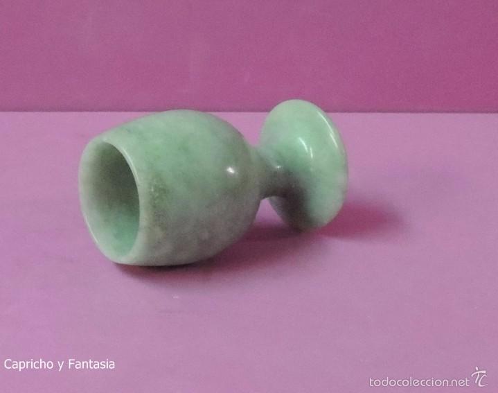 Arte: Copa de jade chino n&ordm; 1669 - Foto 6