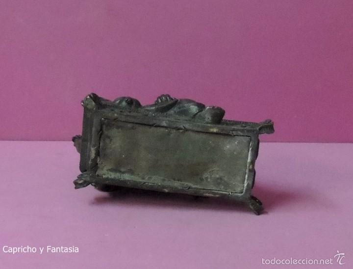 Arte: Ganesha en bronce n&ordm; 1693 - Foto 8