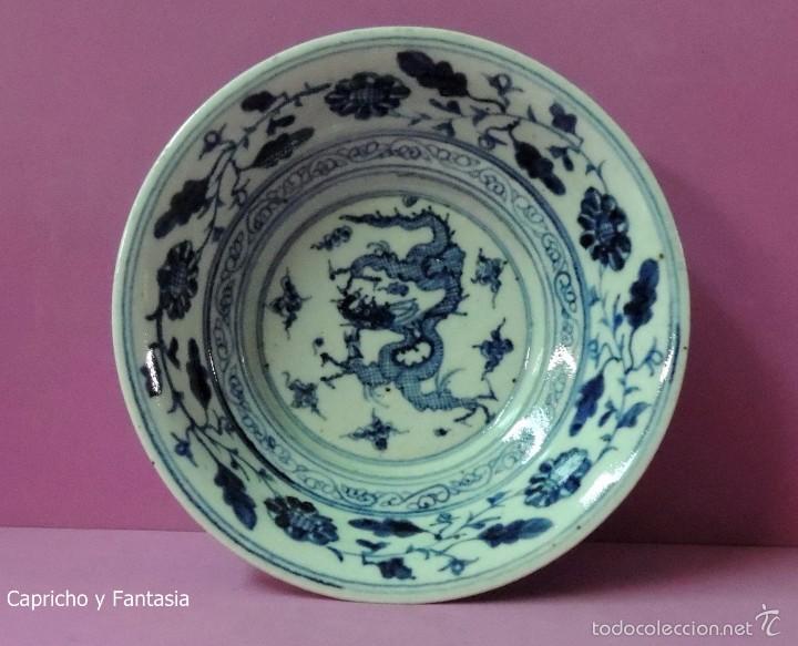 Arte: Plato chino n&ordm; 1694 - Foto 1