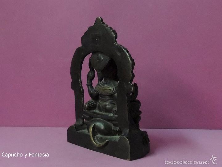 Arte: Ganesha en bronce n&ordm; 1723 - Foto 6