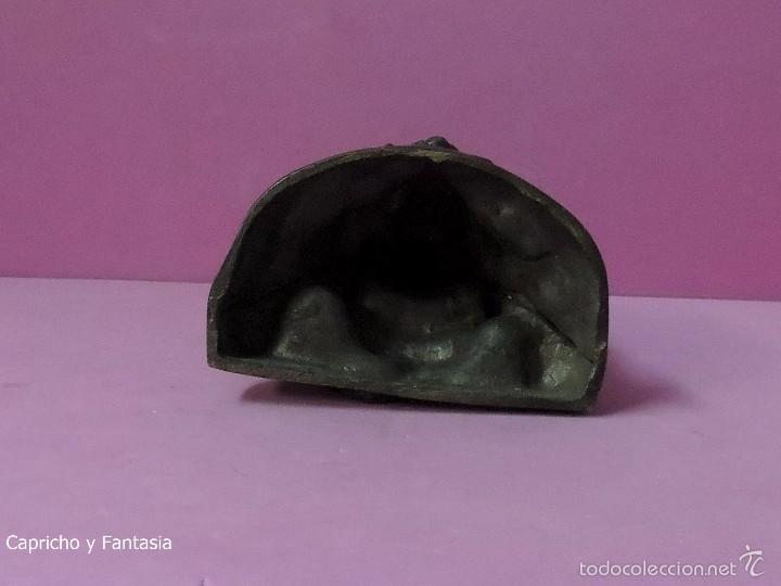 Arte: Ganesha en bronce n&ordm; 1723 - Foto 9