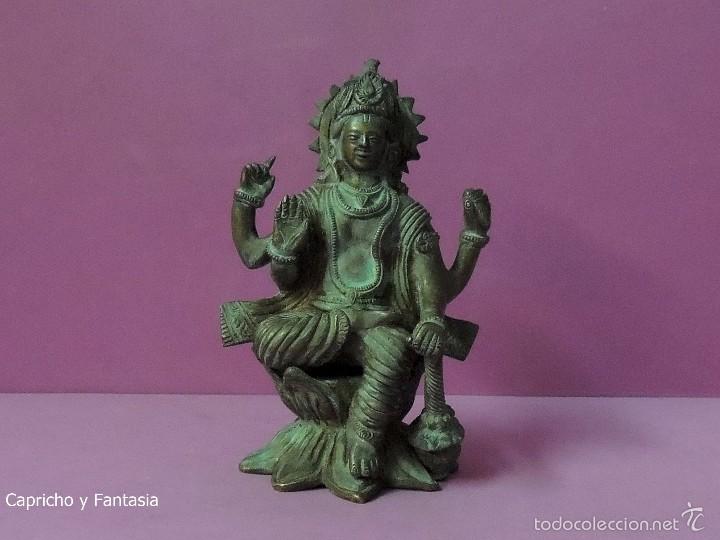 Arte: Dios Vishnu n&ordm; 1724 - Foto 1