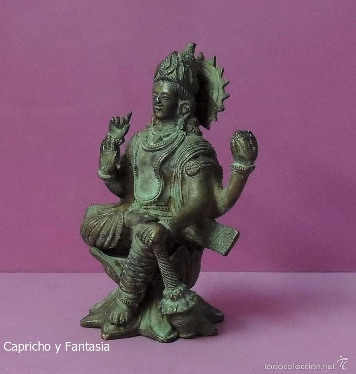 Arte: Dios Vishnu n&ordm; 1724 - Foto 2