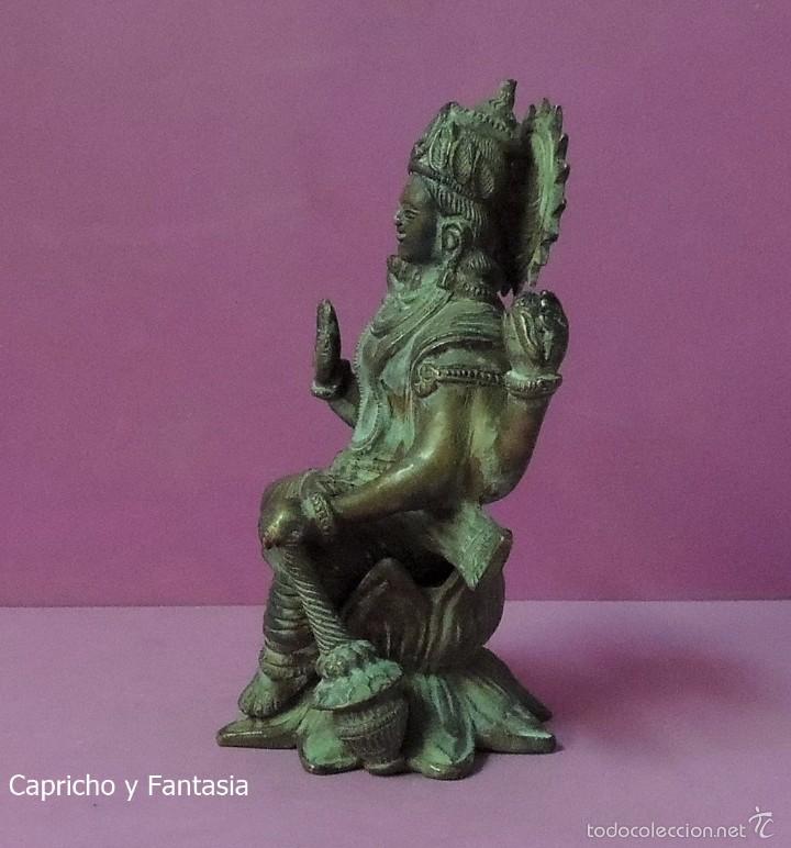 Arte: Dios Vishnu n&ordm; 1724 - Foto 3