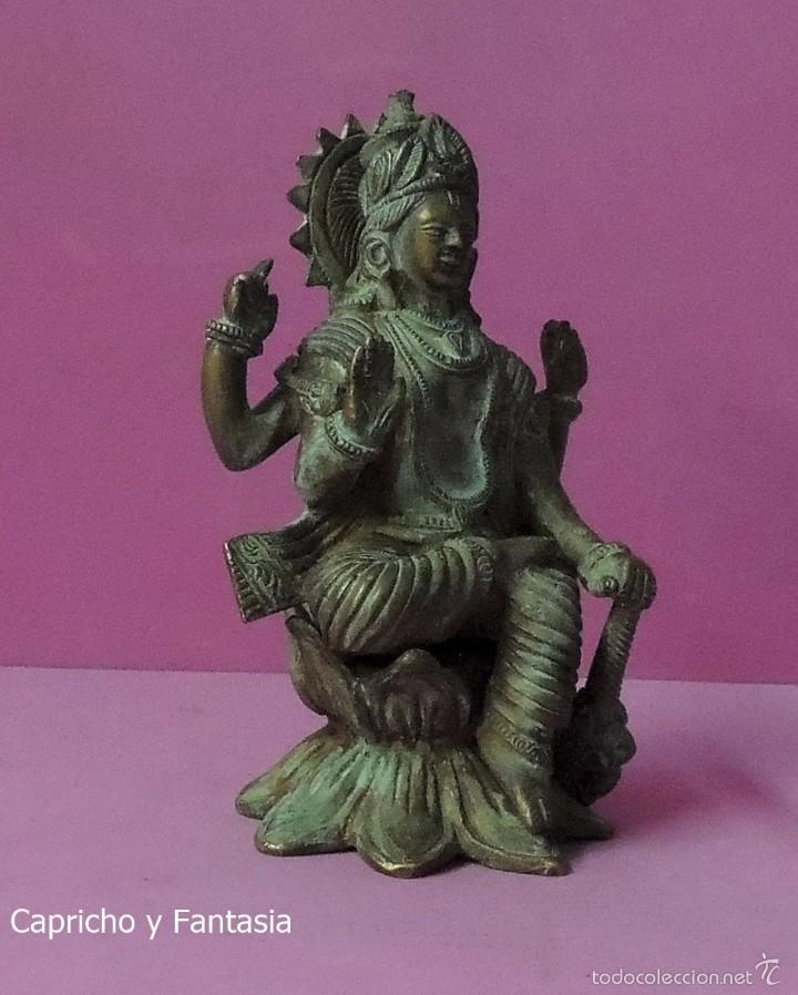 Arte: Dios Vishnu n&ordm; 1724 - Foto 9