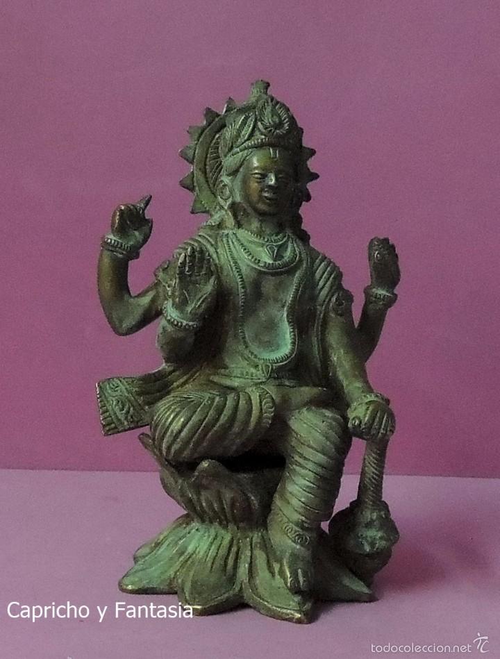 Arte: Dios Vishnu n&ordm; 1724 - Foto 10