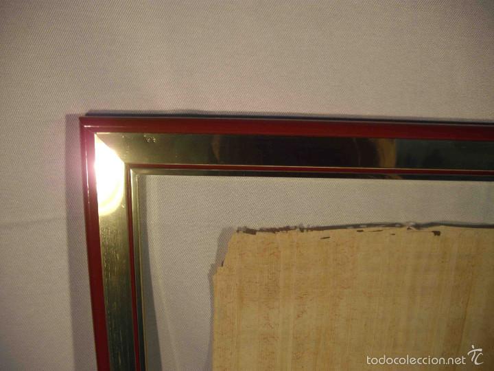 Arte: CUADRO SOBRE PAPIRO SACERDOTISA - Foto 7