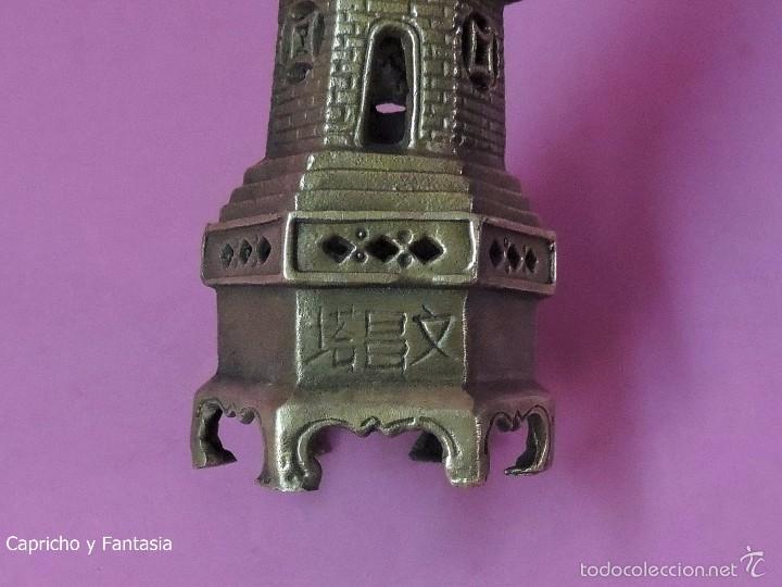 Arte: Buda. Pagoda china n&ordm; 1762 - Foto 8