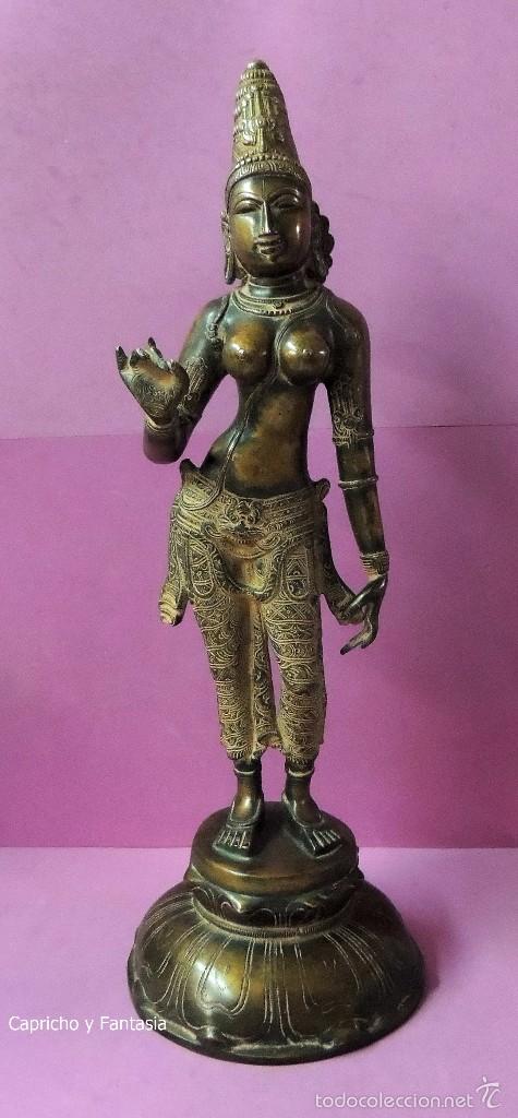 Arte: Diosa Parvati n&ordm; 1763 - Foto 1