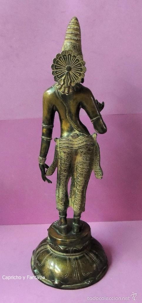 Arte: Diosa Parvati n&ordm; 1763 - Foto 5