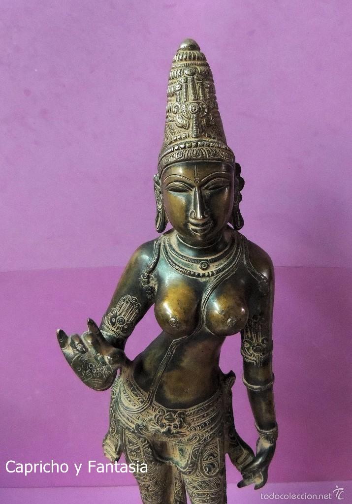 Arte: Diosa Parvati n&ordm; 1763 - Foto 10