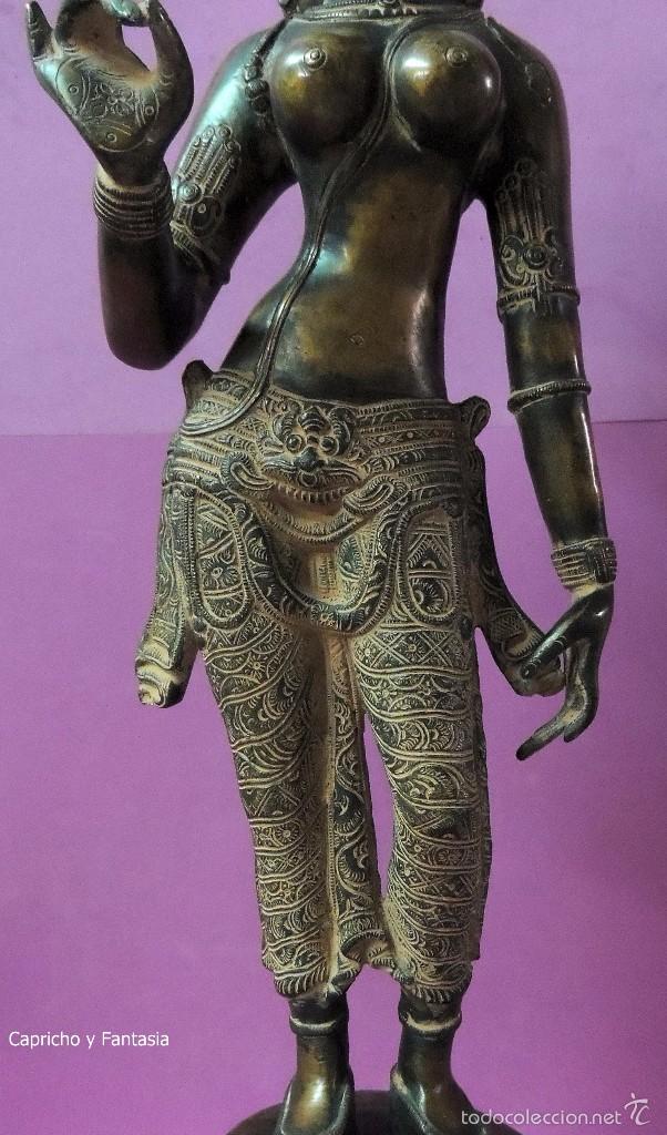 Arte: Diosa Parvati n&ordm; 1763 - Foto 11
