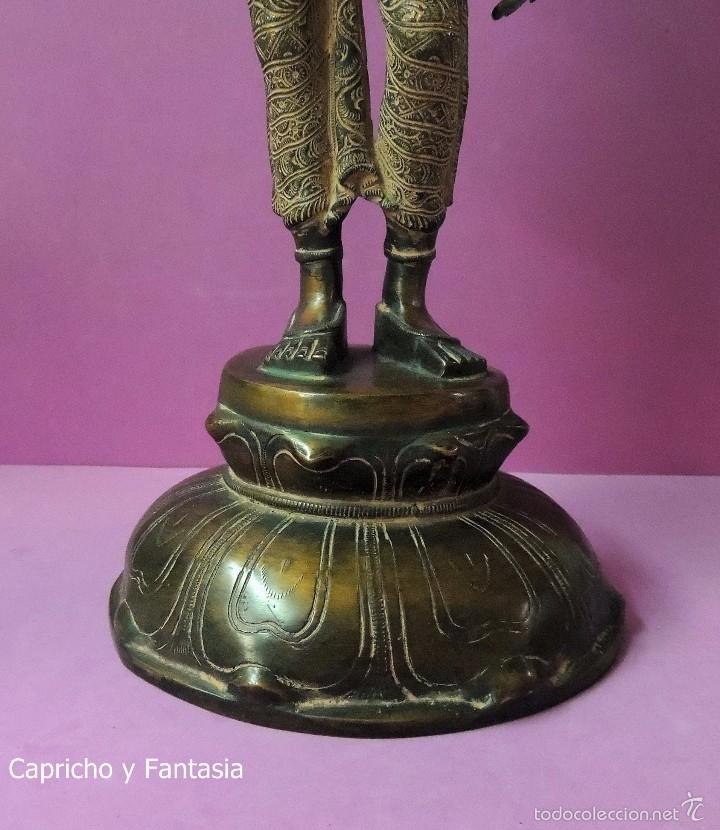 Arte: Diosa Parvati n&ordm; 1763 - Foto 12