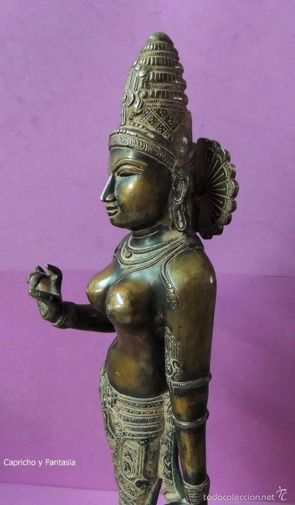 Arte: Diosa Parvati n&ordm; 1763 - Foto 13