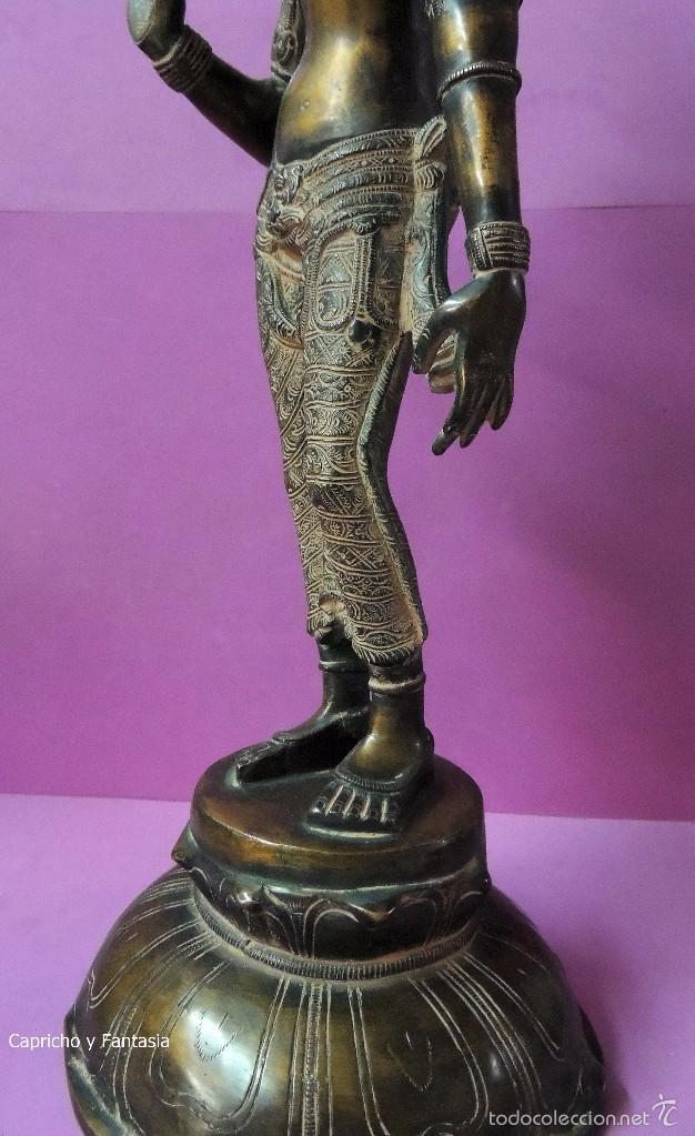 Arte: Diosa Parvati n&ordm; 1763 - Foto 14