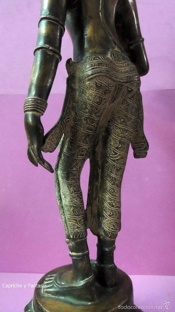 Arte: Diosa Parvati n&ordm; 1763 - Foto 17