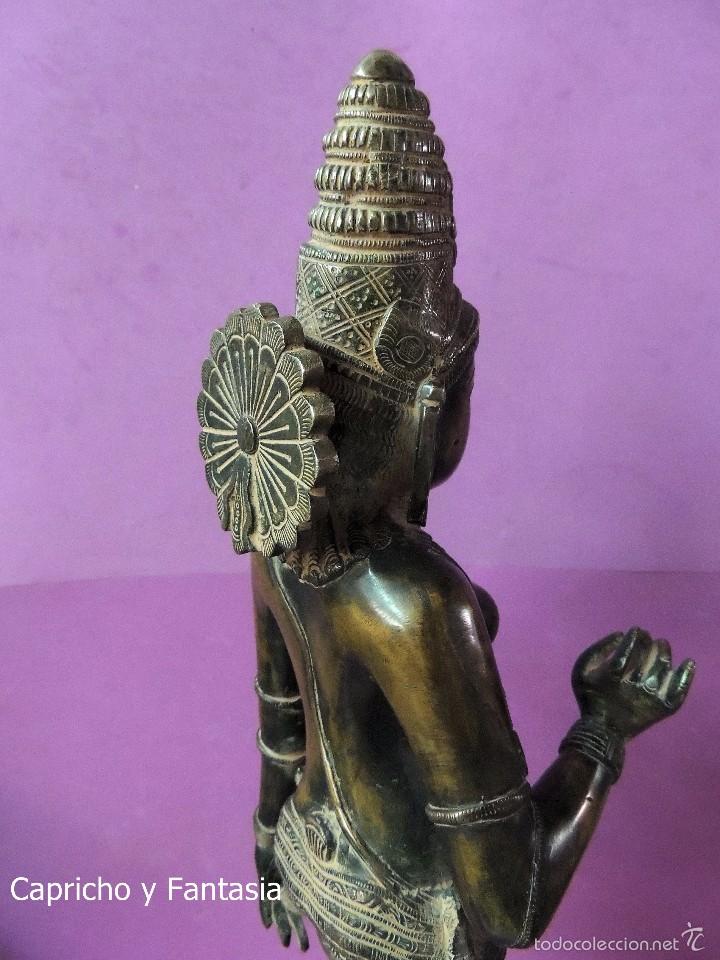 Arte: Diosa Parvati n&ordm; 1763 - Foto 19