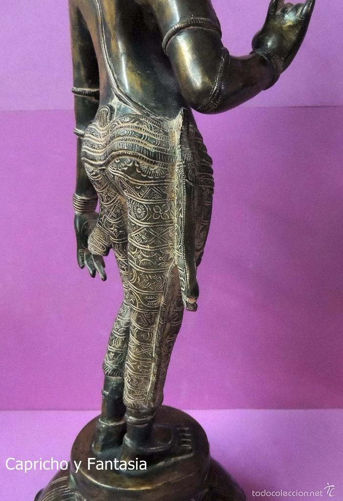 Arte: Diosa Parvati n&ordm; 1763 - Foto 20