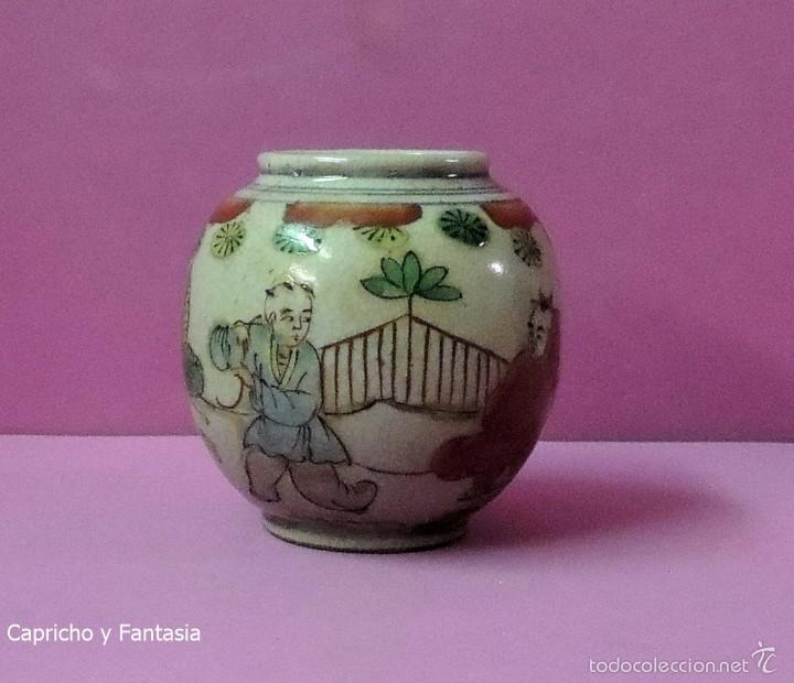 Arte: Tarro chino n&ordm; 1770 - Foto 1