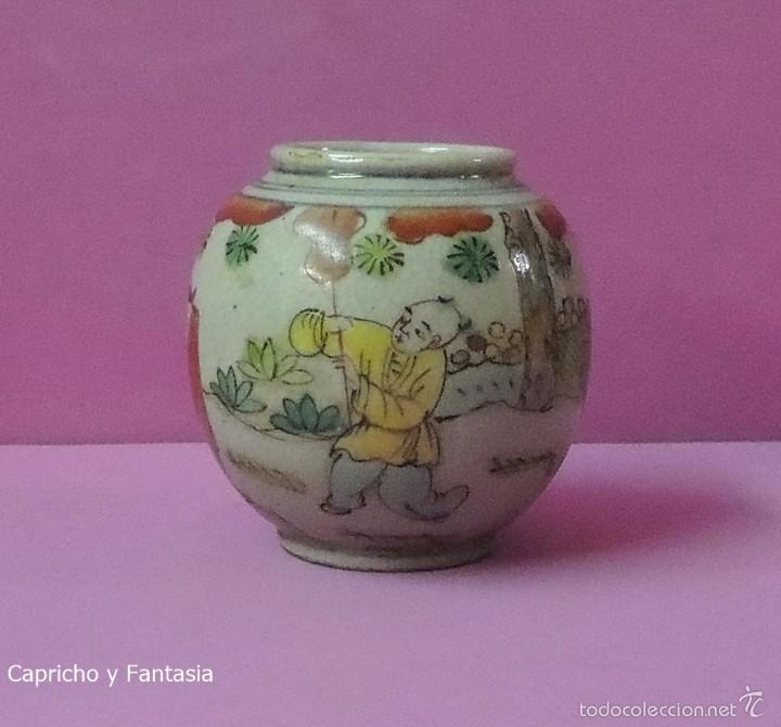 Arte: Tarro chino n&ordm; 1770 - Foto 3