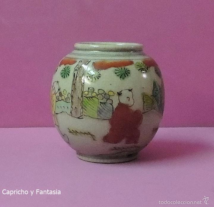 Arte: Tarro chino n&ordm; 1770 - Foto 4