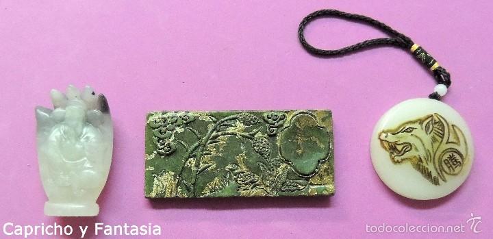 Arte: Lote de jade n&ordm; 1785 - Foto 1