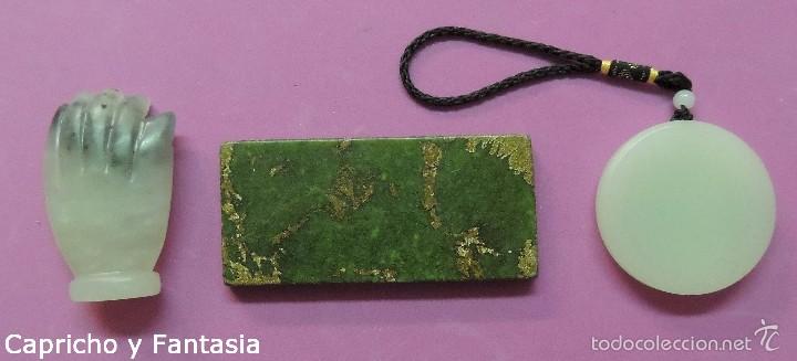 Arte: Lote de jade n&ordm; 1785 - Foto 2