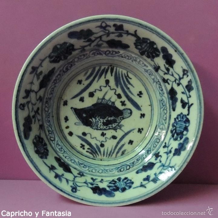 Arte: Plato chino n&ordm; 1788 - Foto 1