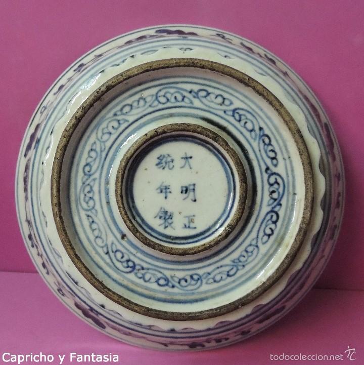 Arte: Plato chino n&ordm; 1789 - Foto 5